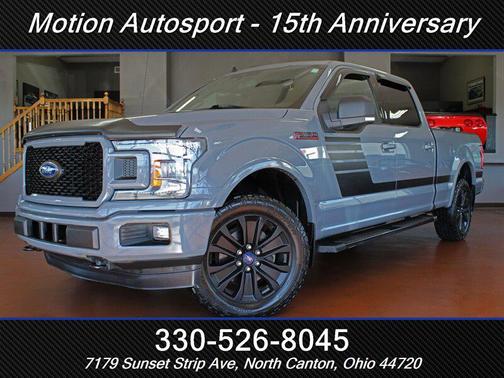 Magnetic 2019 Ford F-150 XLT