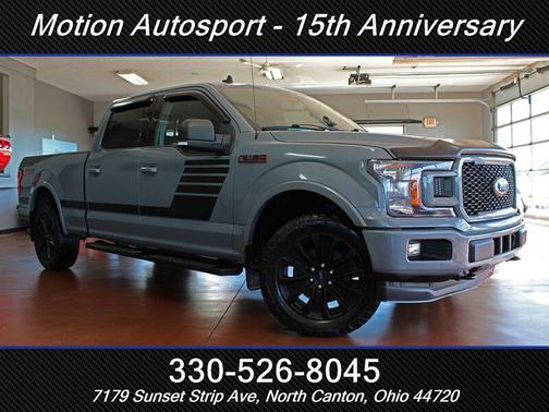 Magnetic 2019 Ford F-150 XLT