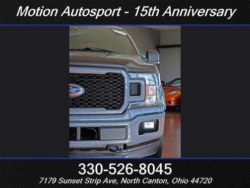 Magnetic 2019 Ford F-150 XLT
