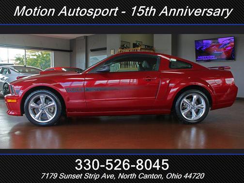 2008 Ford Mustang GT Premium