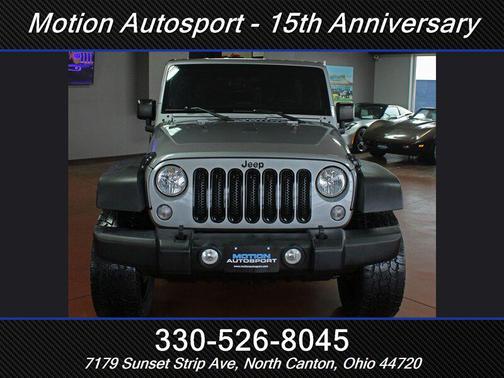 2018 Jeep Wrangler JK Unlimited Sport