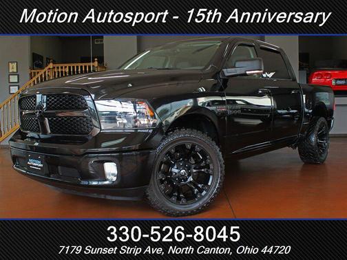 2018 RAM 1500 Big Horn
