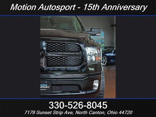 2018 RAM 1500 Big Horn