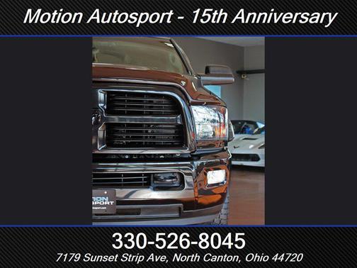 Brilliant Black Crystal Pearl Coat 2015 RAM 2500 Big Horn