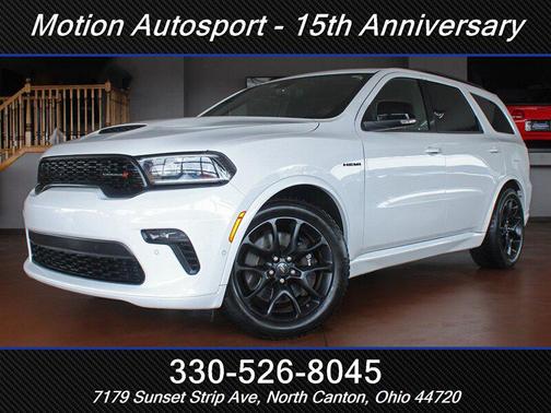 2022 Dodge Durango R/T Black Top Edition Moonroof