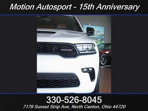 2022 Dodge Durango R/T Black Top Edition Moonroof