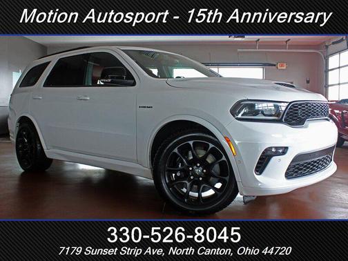 2022 Dodge Durango R/T Black Top Edition Moonroof
