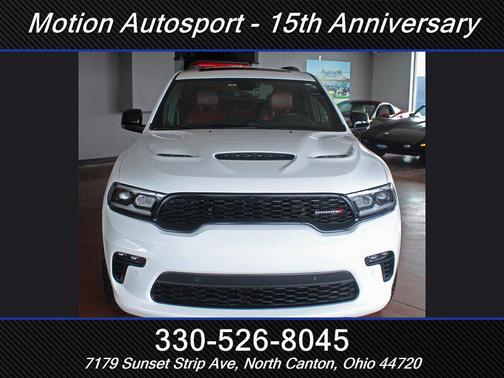 2022 Dodge Durango R/T Black Top Edition Moonroof