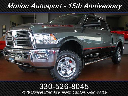 2011 Dodge Ram 2500 Power Wagon