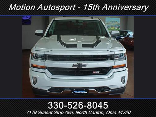 2017 Chevrolet Silverado 1500 2LT