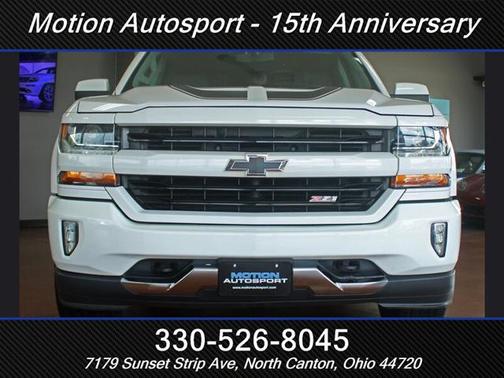 2017 Chevrolet Silverado 1500 2LT