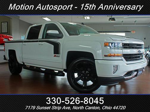 2017 Chevrolet Silverado 1500 2LT