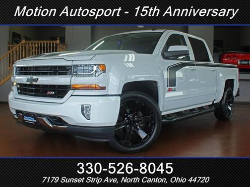 2017 Chevrolet Silverado 1500 2LT