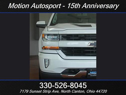 2017 Chevrolet Silverado 1500 2LT