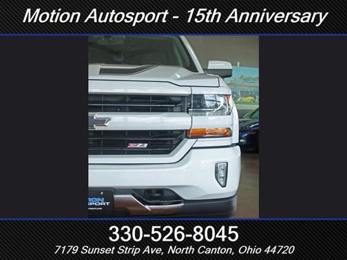 2017 Chevrolet Silverado 1500 2LT