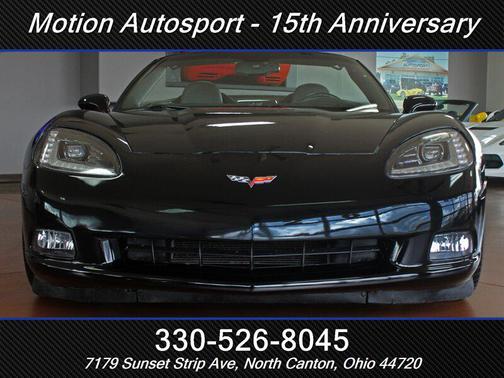 Black 2007 Chevrolet Corvette Base