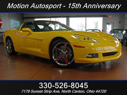 2008 Chevrolet Corvette Base