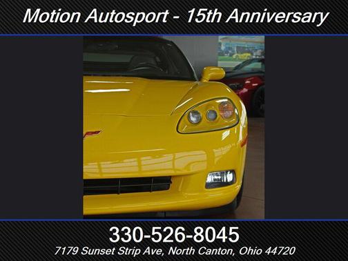 2008 Chevrolet Corvette Base