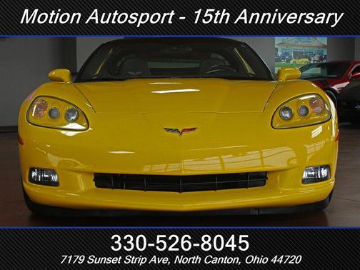 2008 Chevrolet Corvette Base