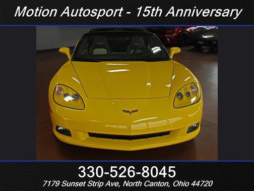 2008 Chevrolet Corvette Base