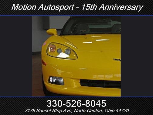 2008 Chevrolet Corvette Base