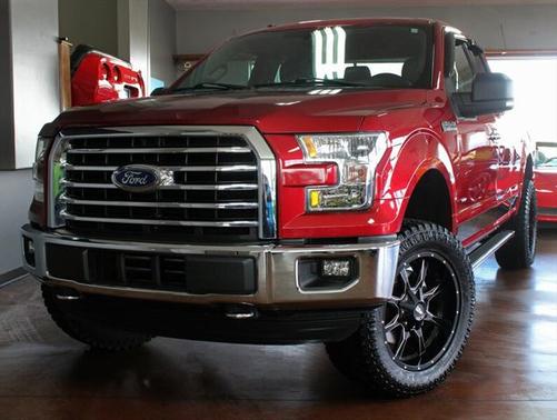 Ruby Red Metallic Tinted Clearcoat 2015 Ford F-150 XLT