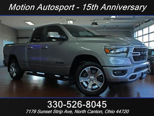 2020 RAM 1500 Sport