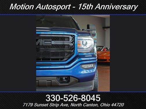 Stone Blue Metallic 2016 GMC Sierra 1500 Base