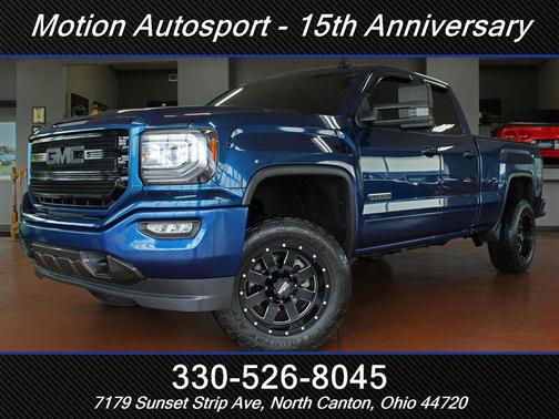 Stone Blue Metallic 2016 GMC Sierra 1500 Base