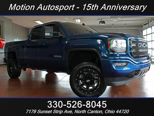 Stone Blue Metallic 2016 GMC Sierra 1500 Base