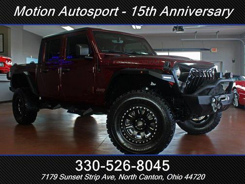 2022 Jeep Gladiator Rubicon