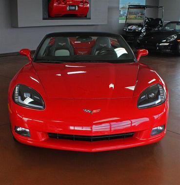 2008 Chevrolet Corvette Base
