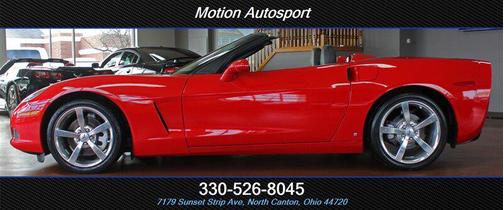2008 Chevrolet Corvette Base