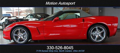 2008 Chevrolet Corvette Base