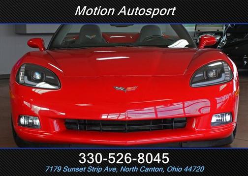 2008 Chevrolet Corvette Base