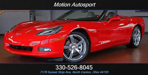 2008 Chevrolet Corvette Base