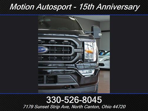 Agate Black 2023 Ford F-150 XLT