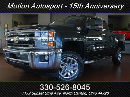 2019 Chevrolet Silverado 2500 LT