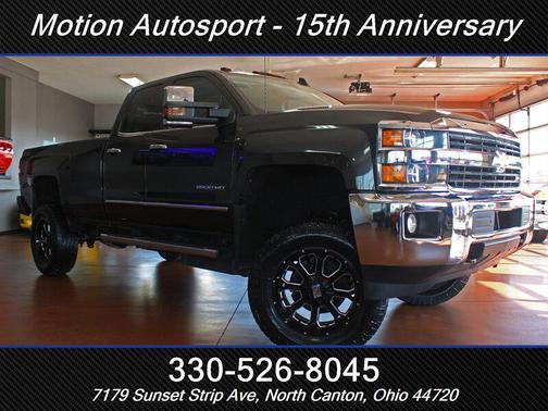 Black 2015 Chevrolet Silverado 2500 LTZ