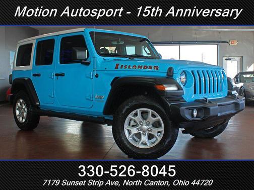 2021 Jeep Wrangler Unlimited Unlimited Islander