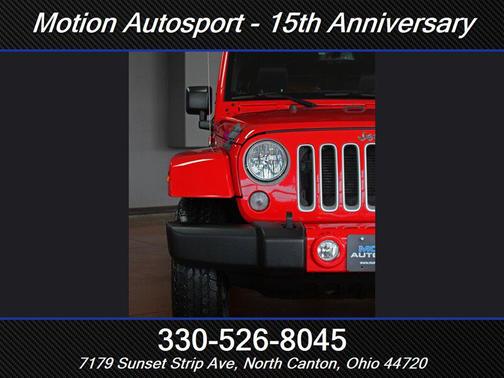 2017 Jeep Wrangler Unlimited Sahara