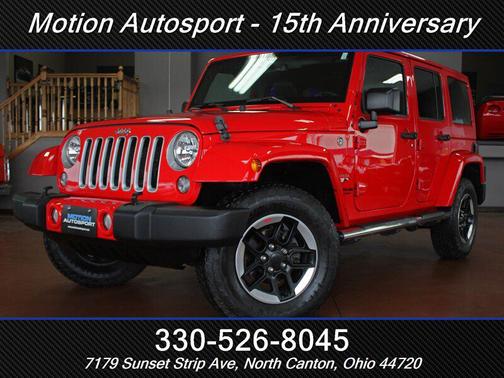 2017 Jeep Wrangler Unlimited Sahara