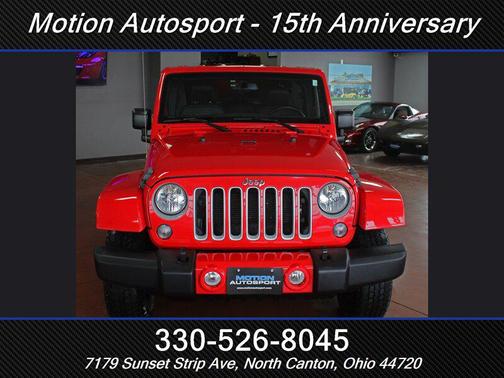 2017 Jeep Wrangler Unlimited Sahara