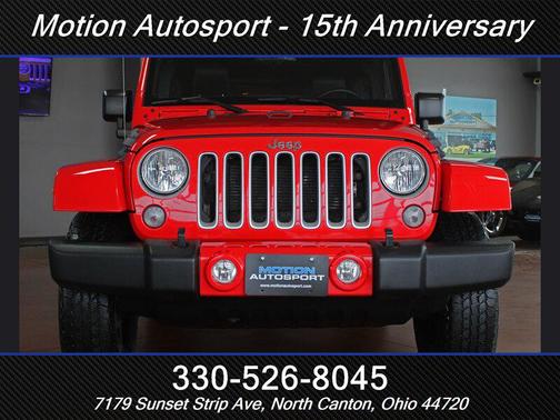 2017 Jeep Wrangler Unlimited Sahara