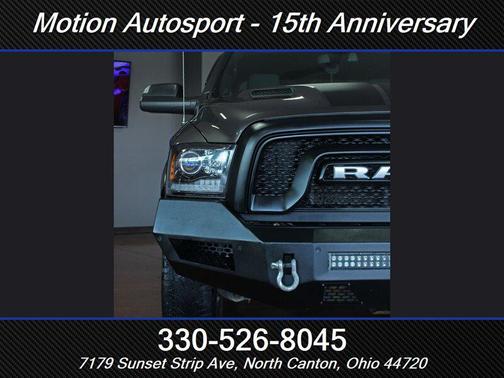 Granite Crystal Metallic Clear Coat 2021 RAM 1500 Classic Warlock