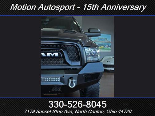 Granite Crystal Metallic Clear Coat 2021 RAM 1500 Classic Warlock