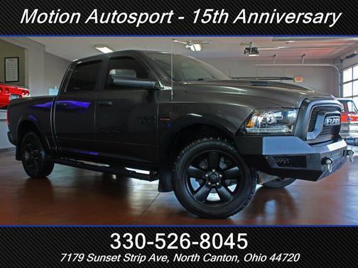 Granite Crystal Metallic Clear Coat 2021 RAM 1500 Classic Warlock