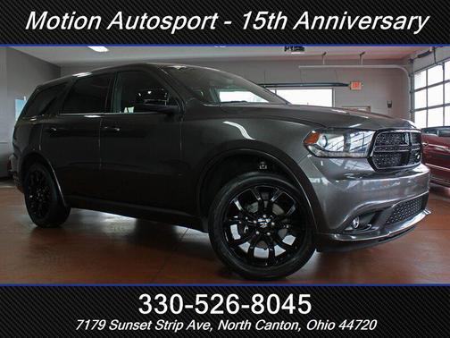 2020 Dodge Durango SXT Plus