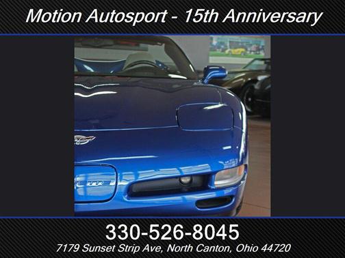 2003 Chevrolet Corvette 50th Anniversary Edition
