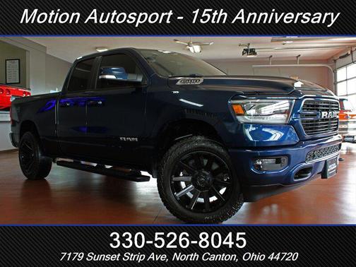 Patriot Blue Pearl Coat 2020 RAM 1500 Big Horn/Lone Star
